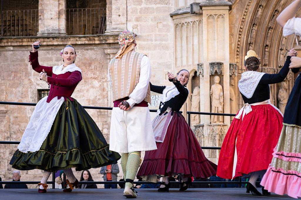 Las Fallas, Valencia