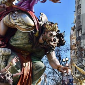 Las Fallas, Valencia Image by Pàtrocle R. M. i Santos from Pixabay