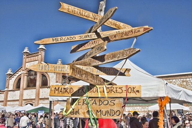 flea markets in Spain