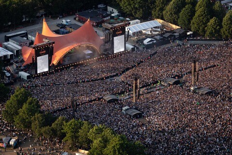 Open-air in Europe: Roskilde Festival