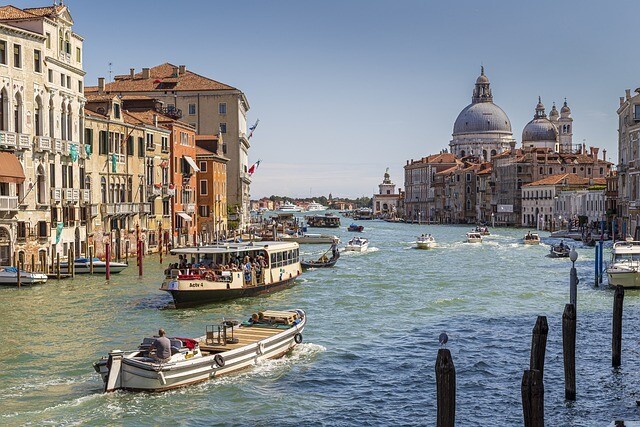 Venice - La Festa della Sensa