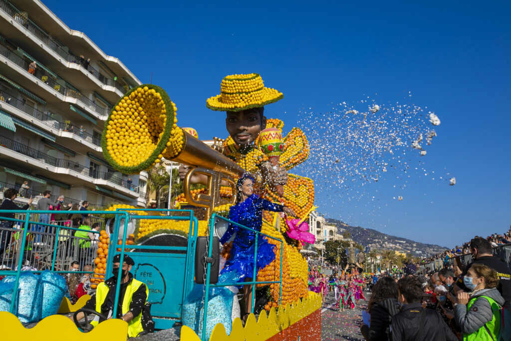 Menton Lemon Festival credit Ville de Menton