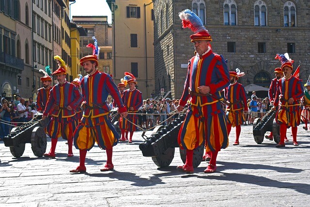 Medieval Festival: Calcio Storico Fiorentino