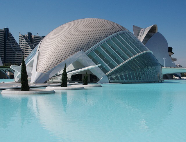 Valencia, City of art and science, Move your bottom