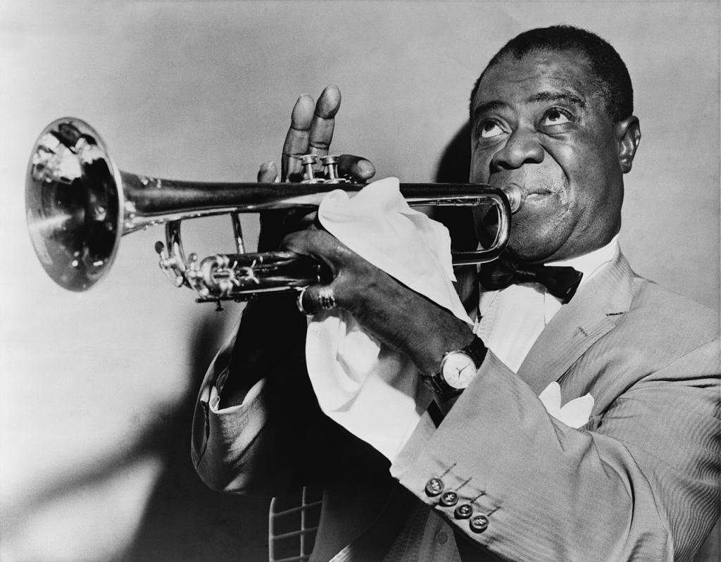 Jazz Festivals in Europe - Louis Armstrong