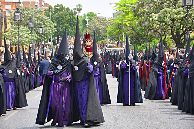Easter traditions Seville