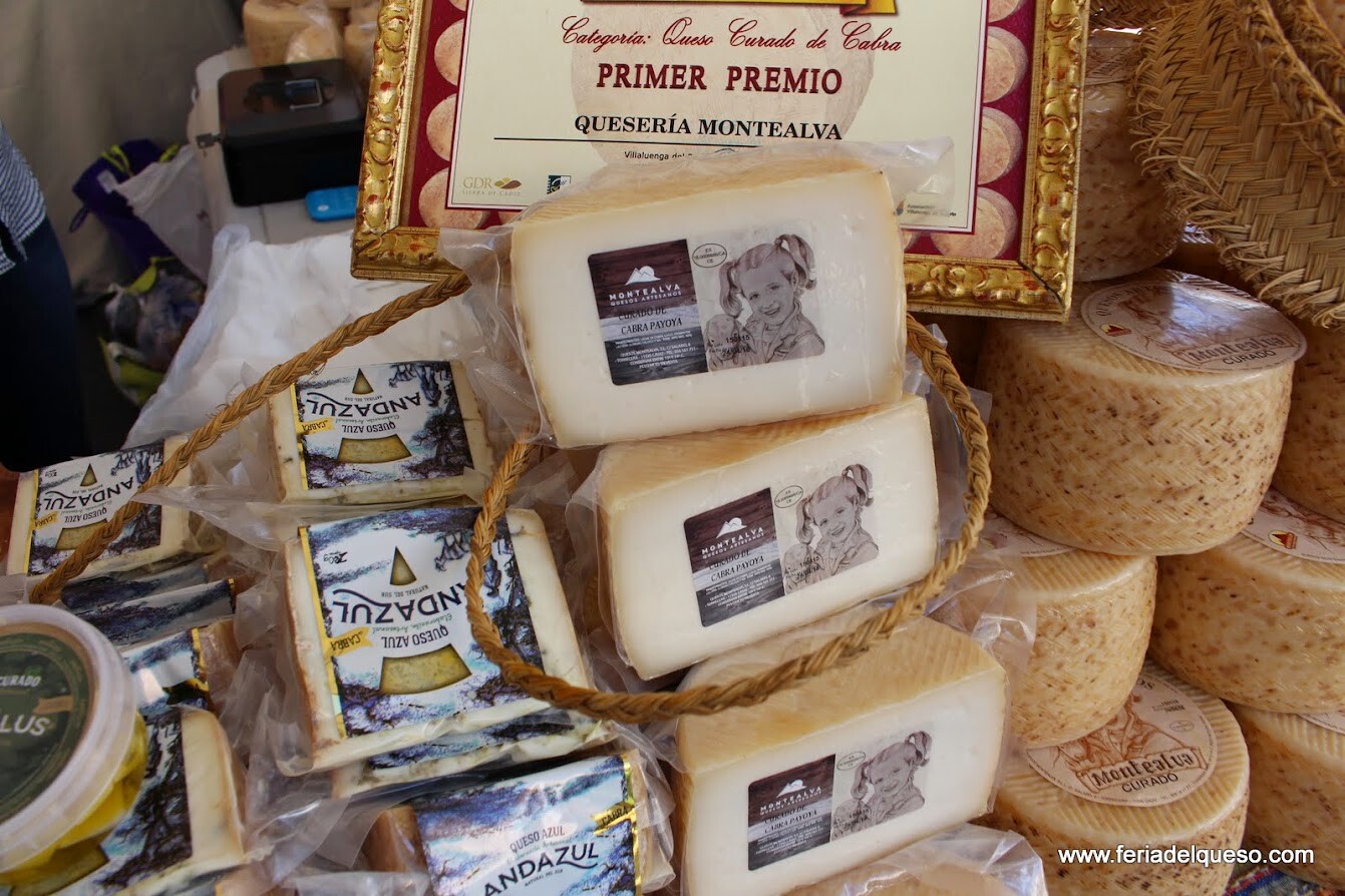 Feria Nacional del Queso de Trujillo