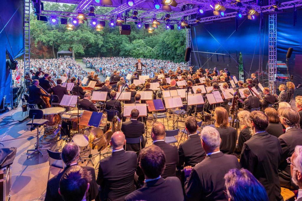 Händel-Festspiele Abschlusskonzert in der Galgenbergschlucht