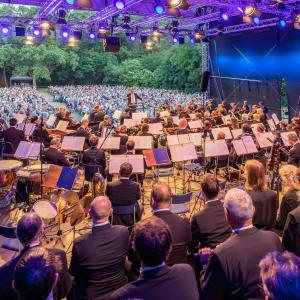 Händel-Festspiele Abschlusskonzert in der Galgenbergschlucht