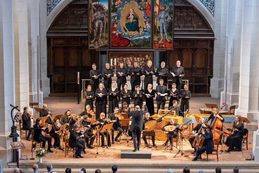 Händel-Festspiele "The Messiah" in der Marktkirche zu Halle