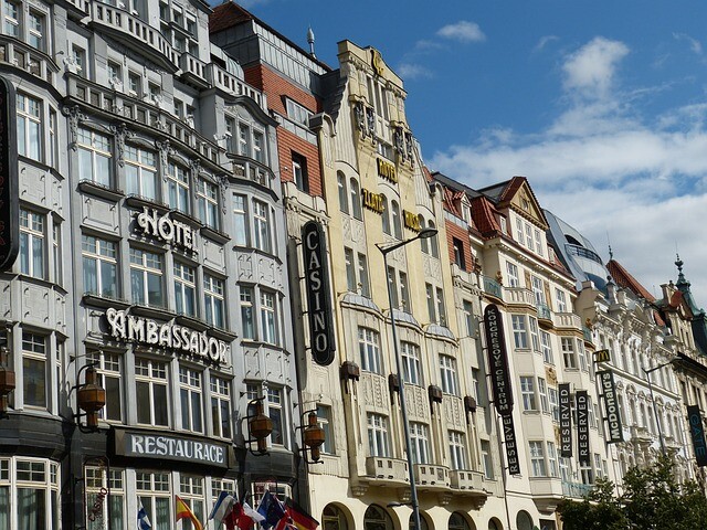 Prague New Market - Prague Spring Festival