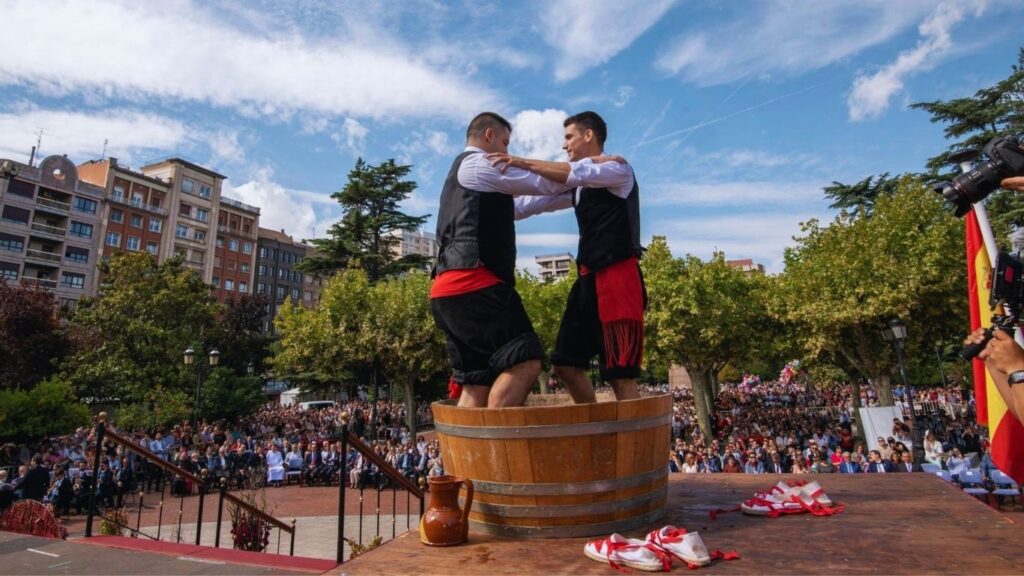 Logroño San Mateo Pisado de la Uva