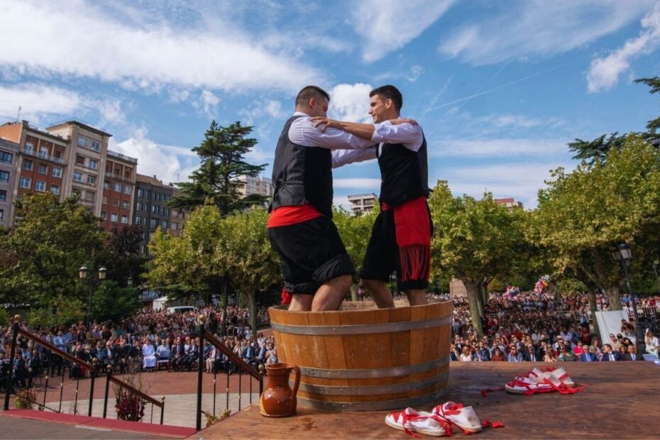 Logroño San Mateo Pisado de la Uva