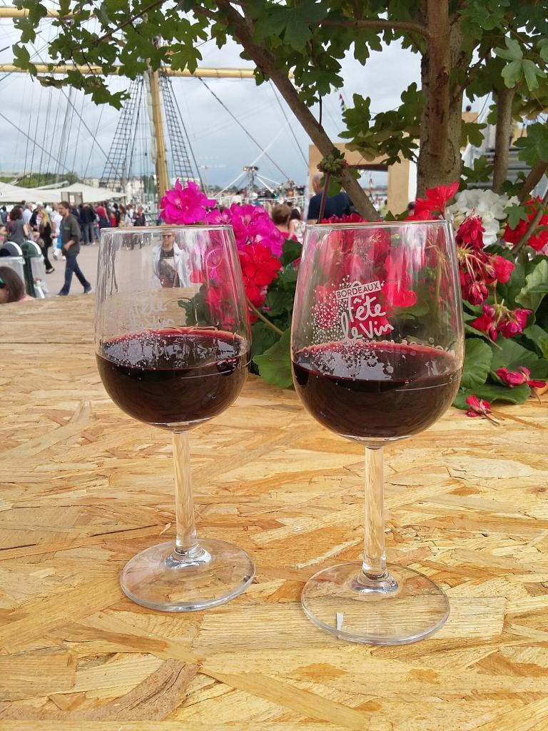 Bordeaux fête le vin