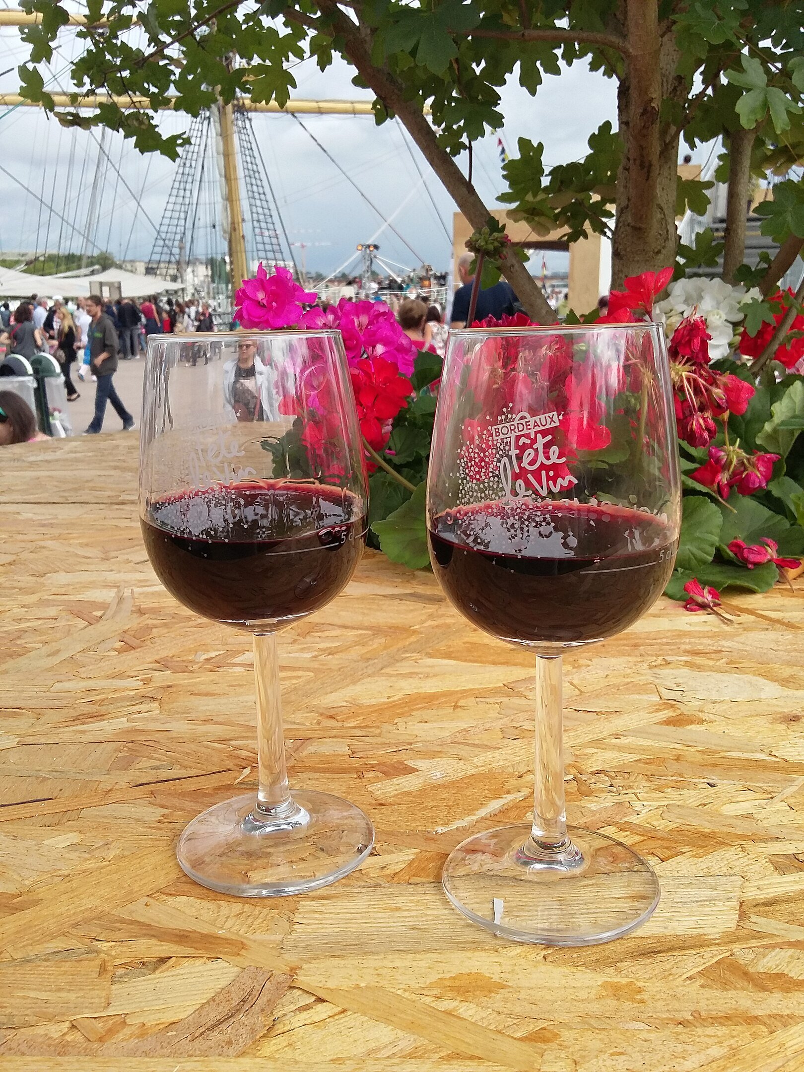 Bordeaux fête le vin / Bordeaux Wine Festival