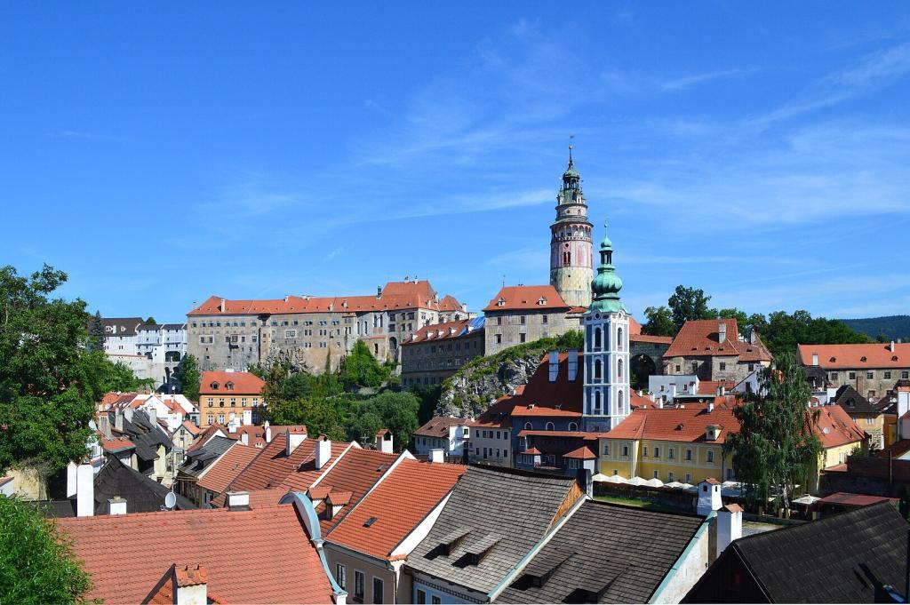 Five-Petalled Rose Festival Cesky Krumlov