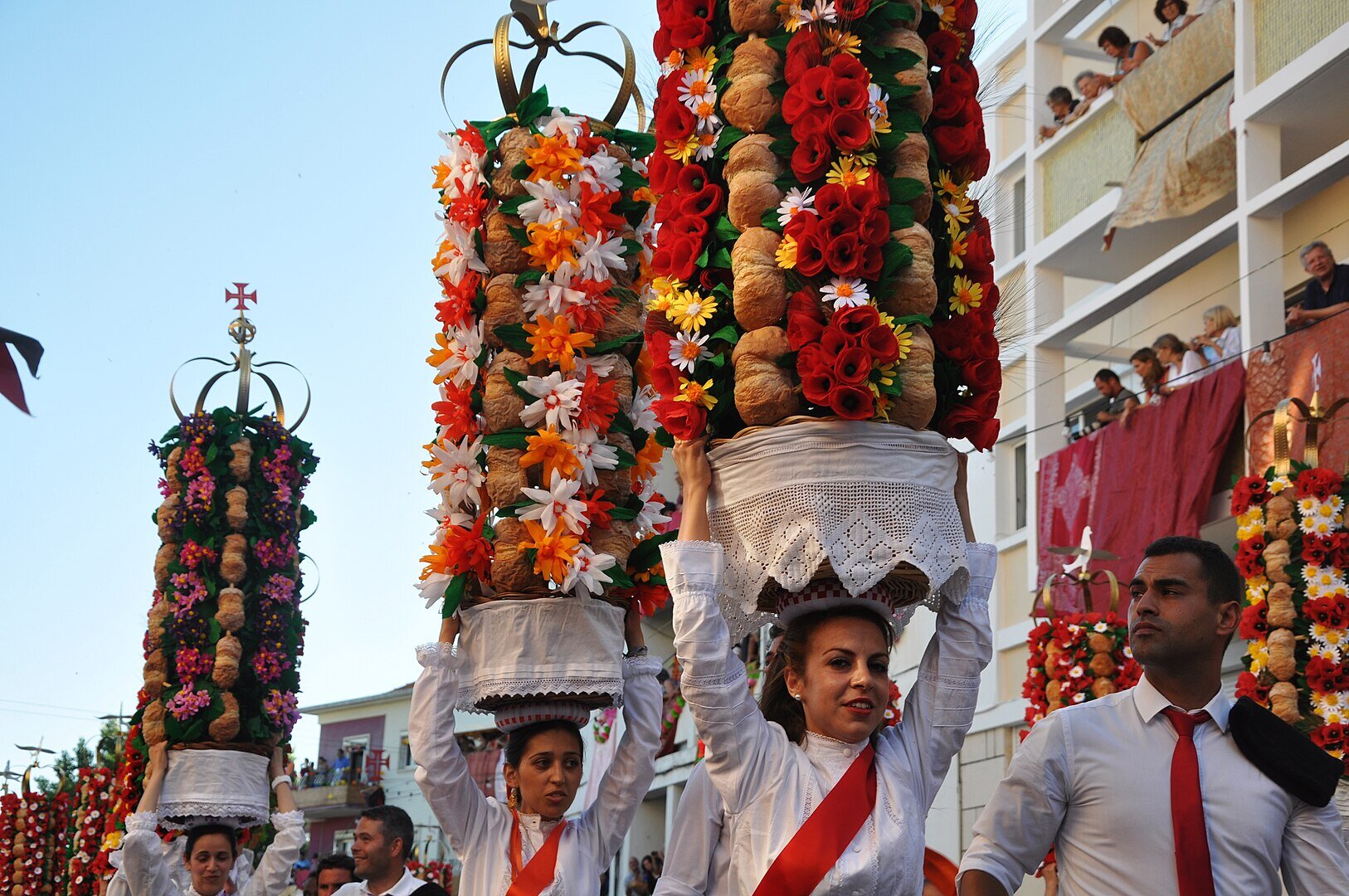 Festa dos Tabuleiros Cortejo dos Tabuleiros