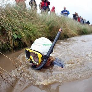 Unique Festivals: Bog Snorkelling Championships