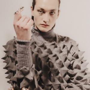 London Fashion Week - Chet Lo, Backstage