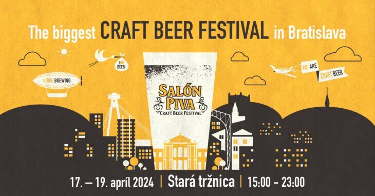 Salón Piva - Craft Beer Festival Bratislava