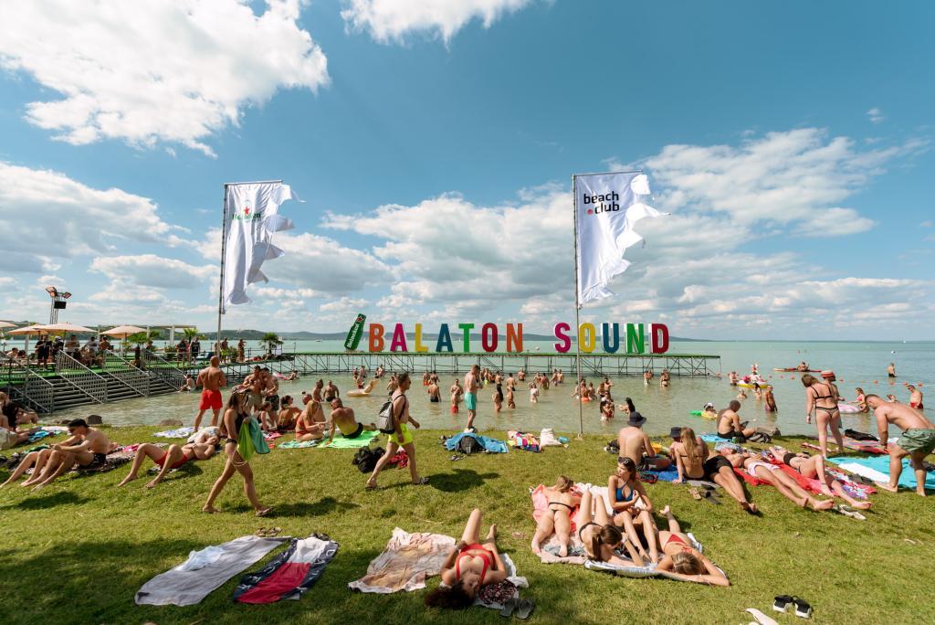 Balaton Sound - Enjoy the Beach