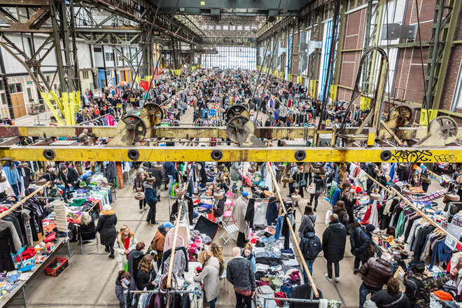 IJ-Hallen Flea Market