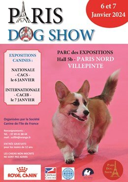 Paris Dog Show