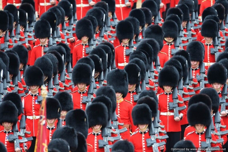 Trooping the Colour