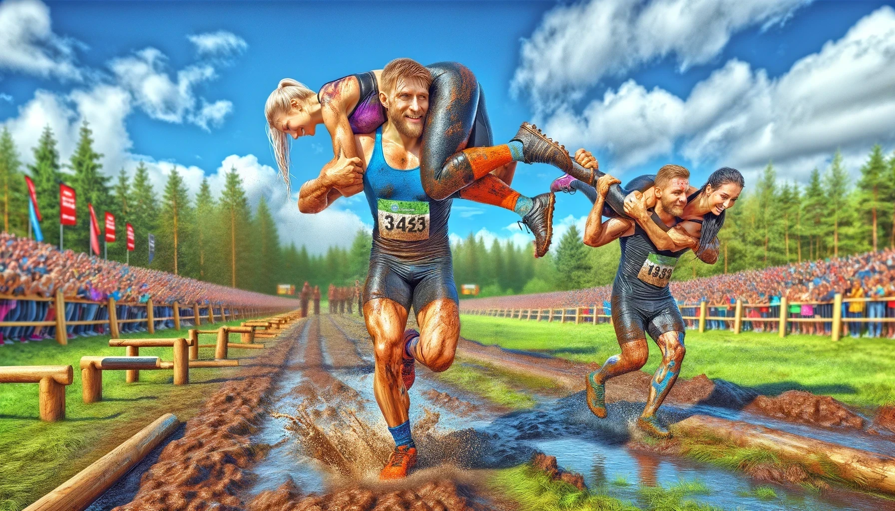 Wife-Carrying World Championships