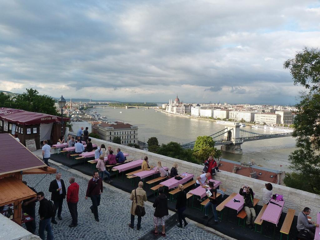 The Budapest Wine Festival (Borfesztivál)