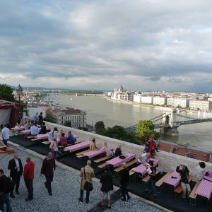 The Budapest Wine Festival (Borfesztivál)