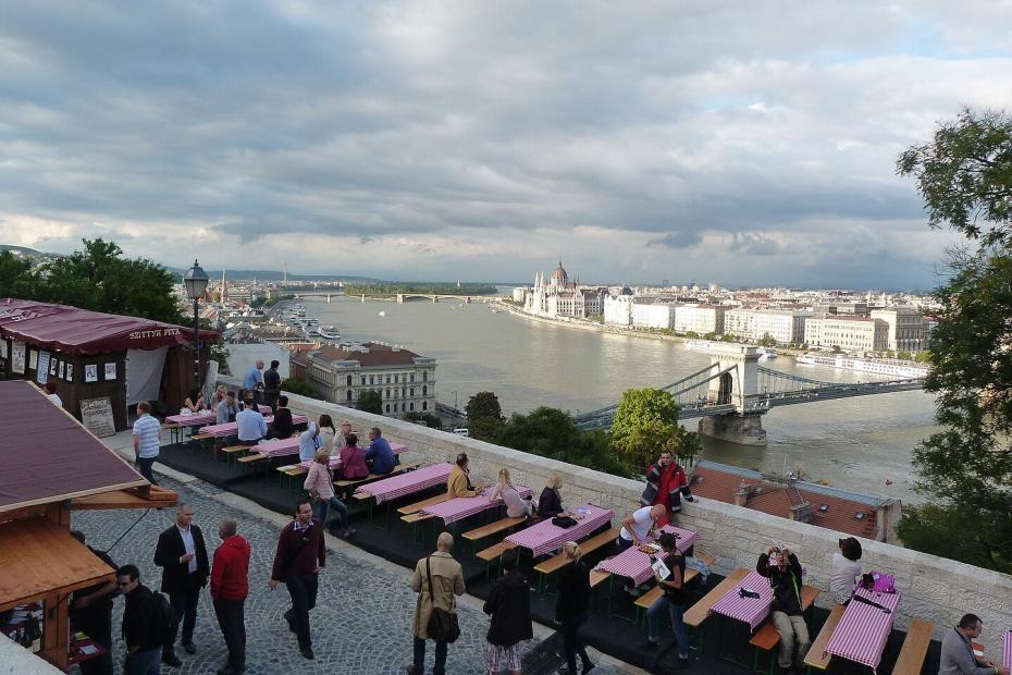 The Budapest Wine Festival (Borfesztivál)