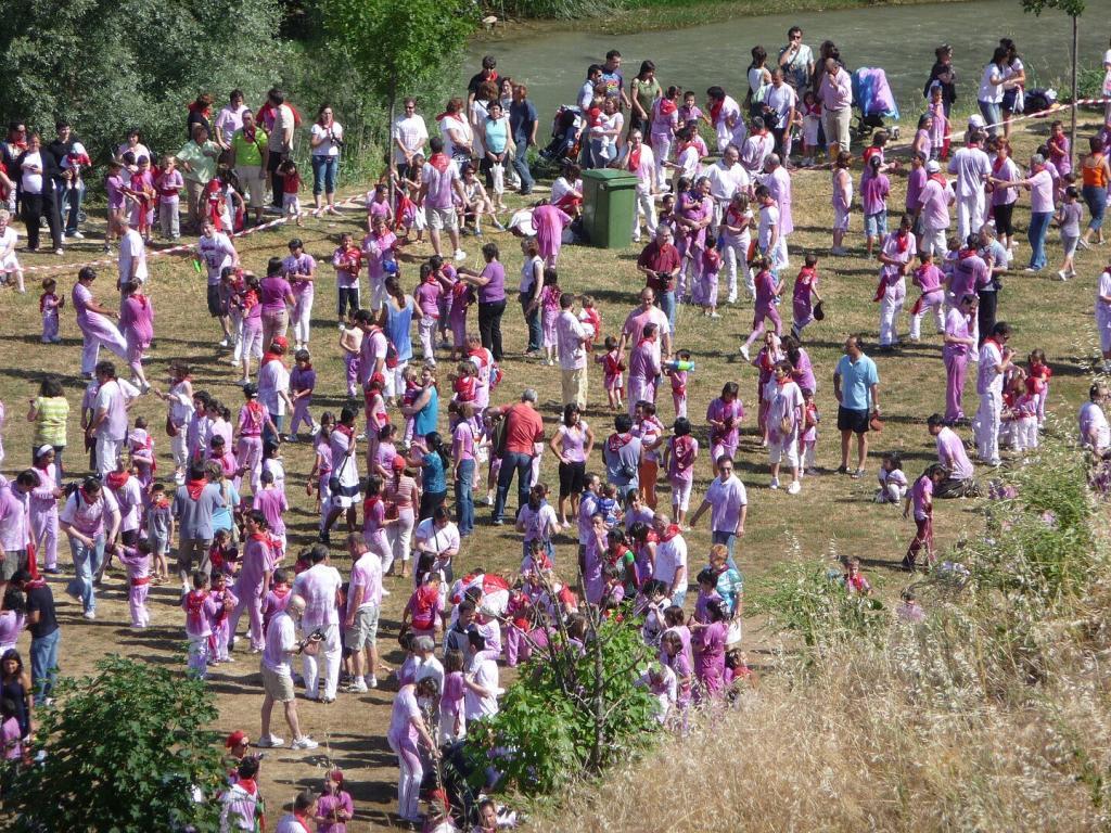 La Batalla del vino infantil, Haro, La Rioja