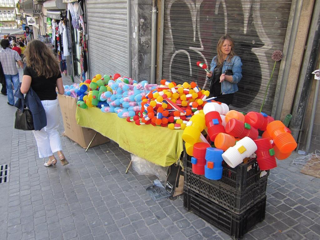 Festa de São João - don't forget your plastic hammer!