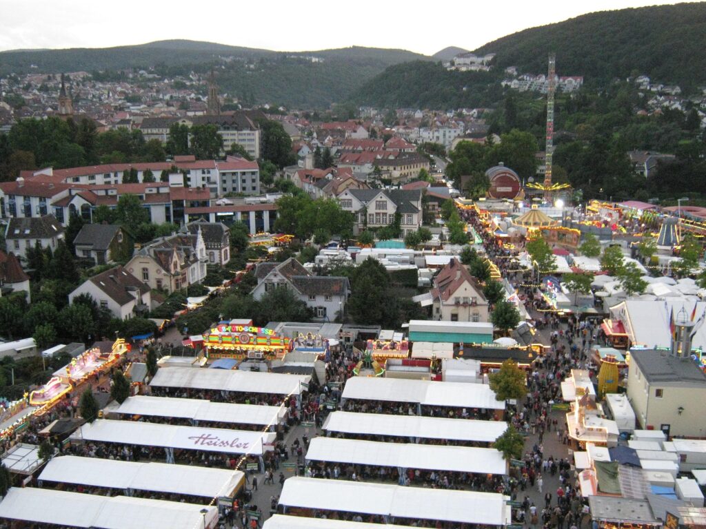 Wurstmarkt - Bad Dürkheim