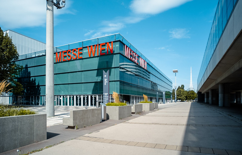 Messe Wien Halle D
venue of the viennacontemporary