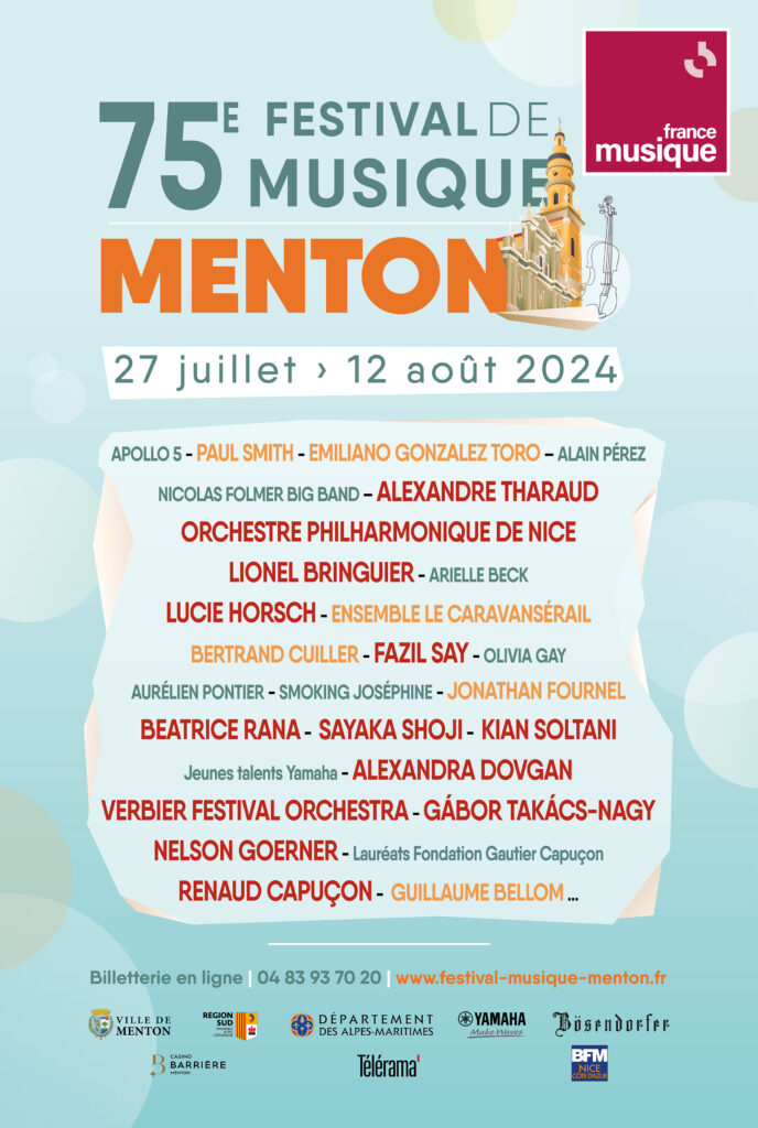 Menton Music Festival 2024