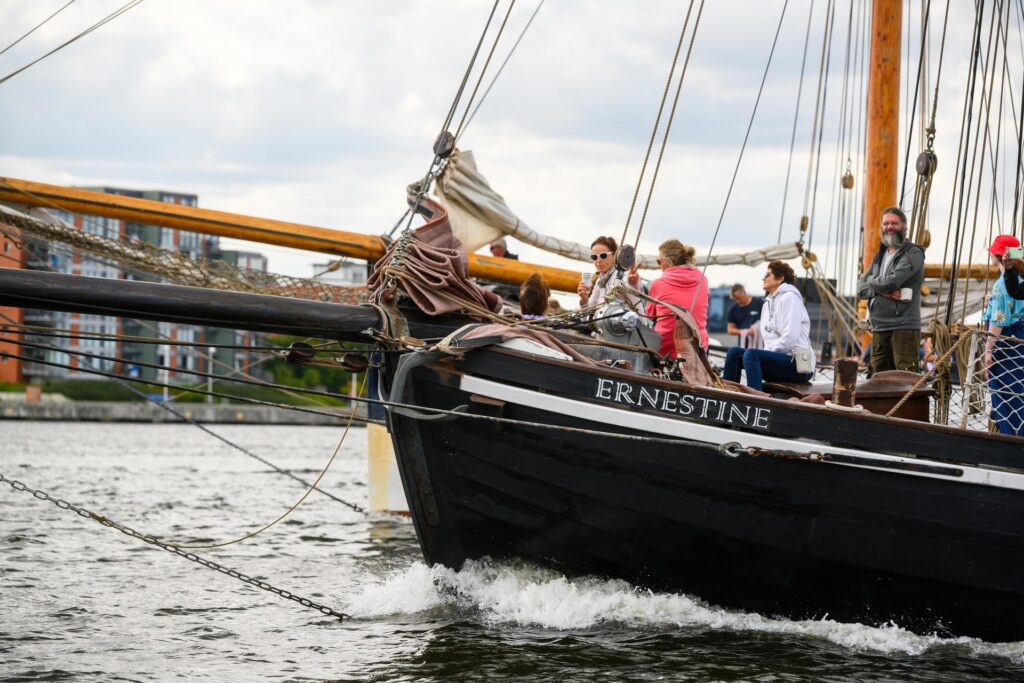 Mitsegeln zur Hanse Sail 2023