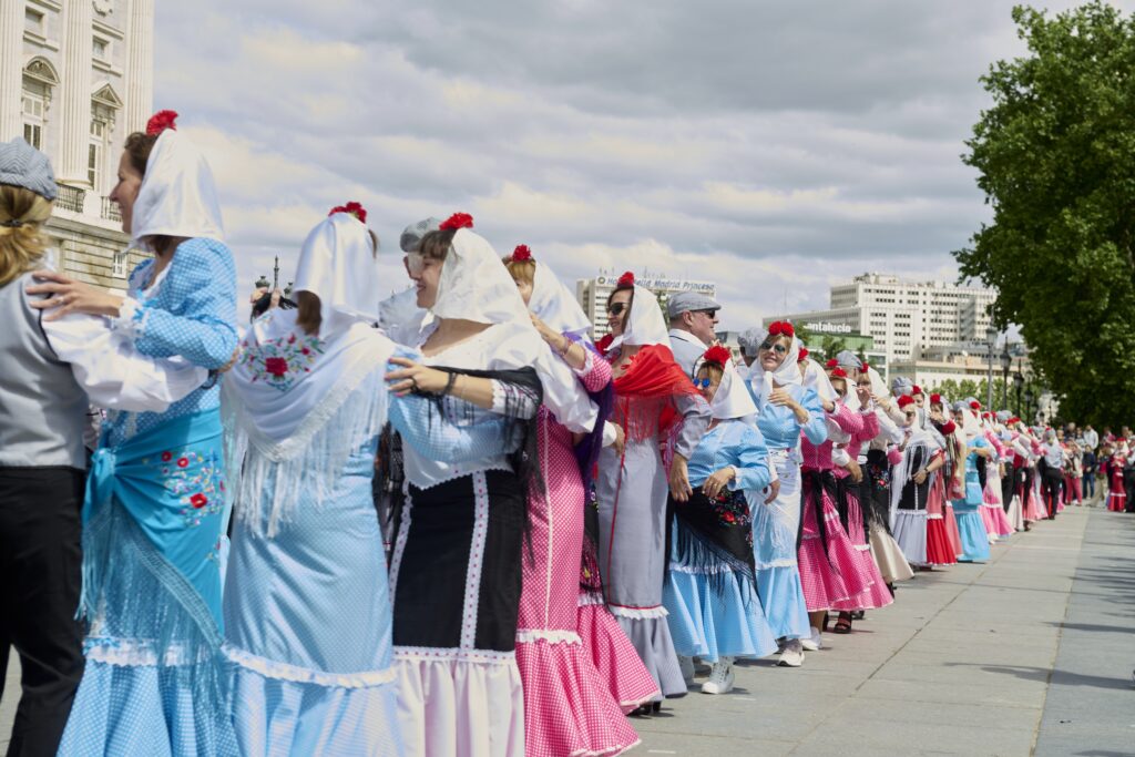 Fiestas de San Isidro -Bailando por Madrid