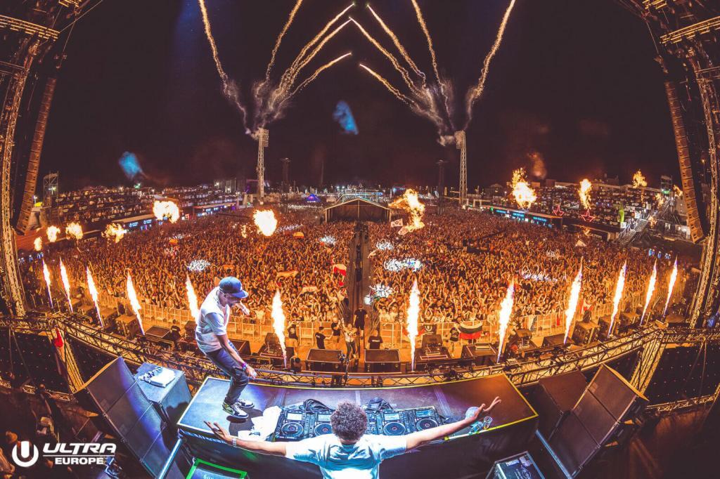 Ultra Europe - Split - Croatia