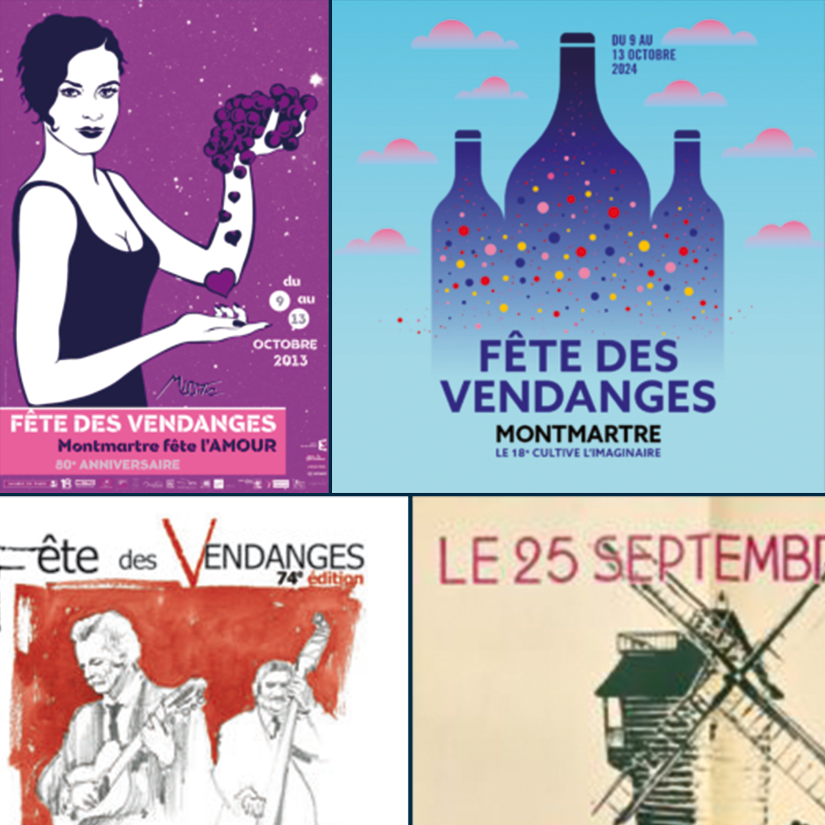 Fête des Vendanges de Montmartre