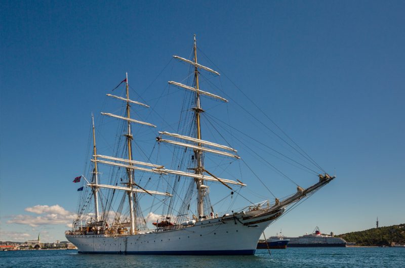 The Tall Ships Races - Statsraad Lehmkuhl