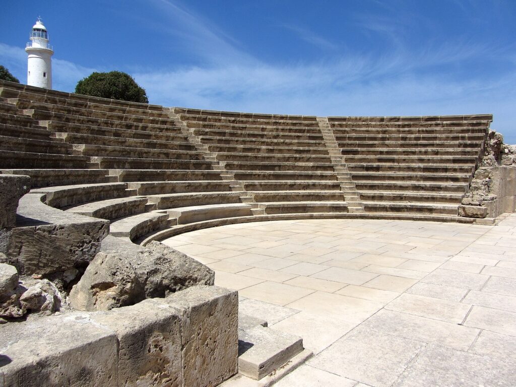 Paphos Archaeological Park - Pafos Aphrodite Festival