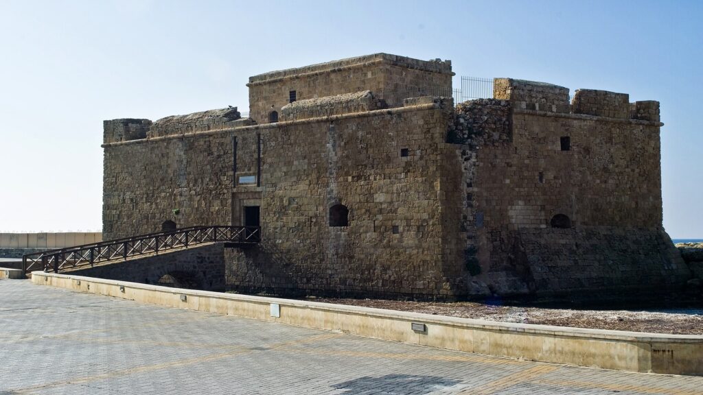 Pafos Castle - the backdrop for the Pafos Aphrodite Festival