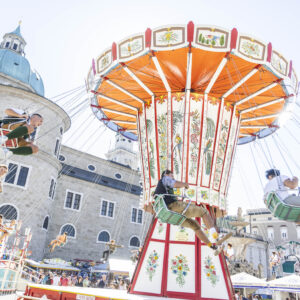 St. Rupert's Day Fair in Salzburg