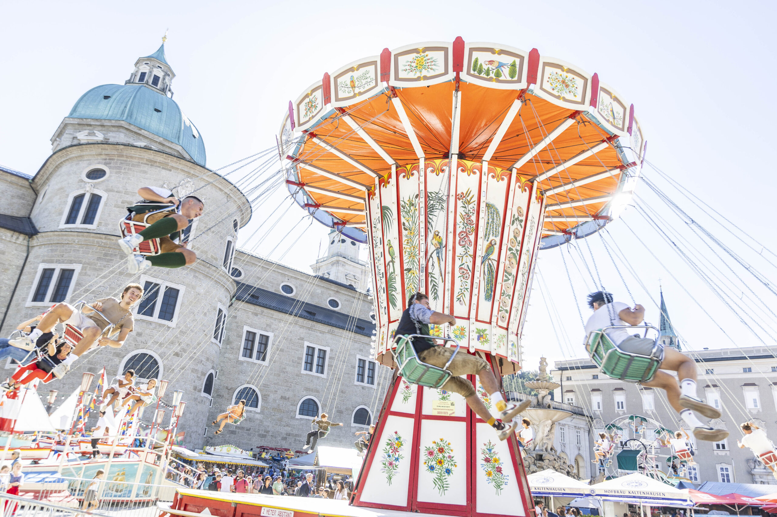 St. Rupert's Day Fair in Salzburg