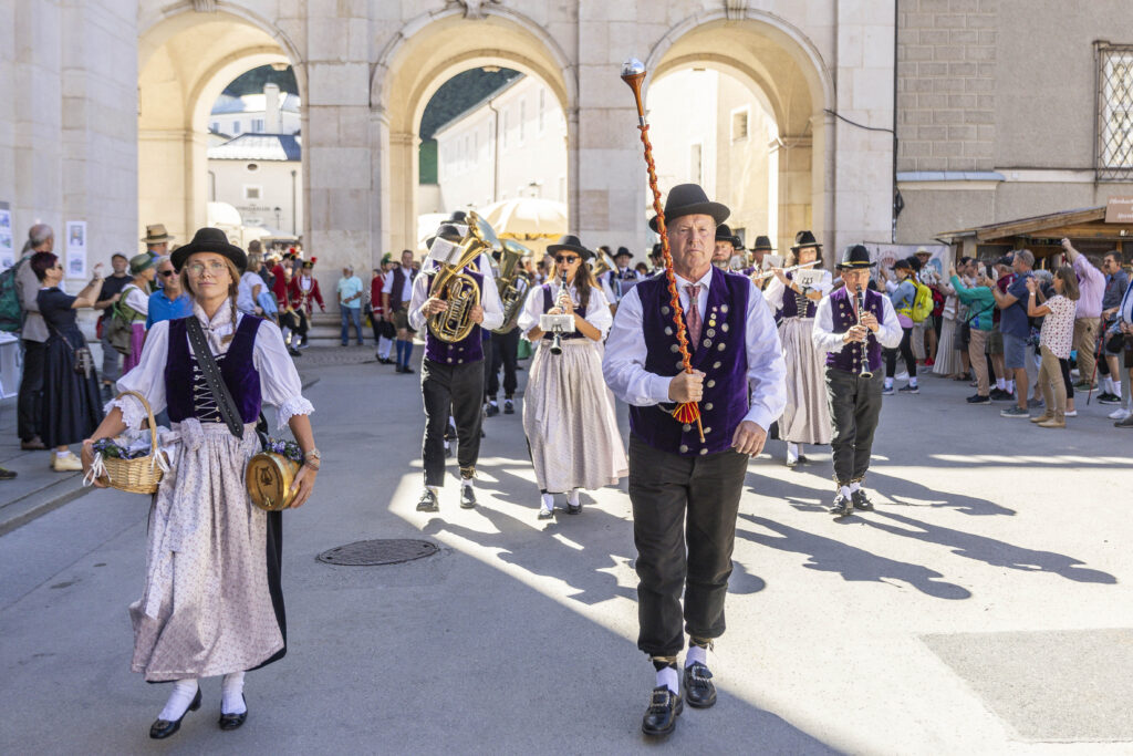 St. Rupert's Day Fair in Salzburg