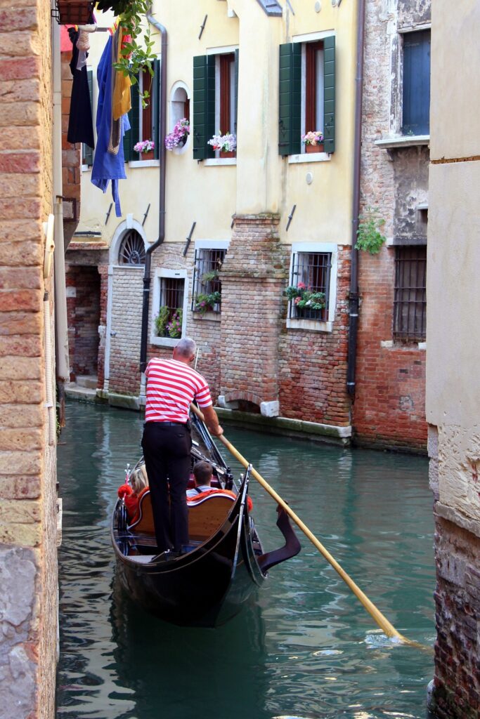 La Festa della Sensa - Take a Gondola Ride