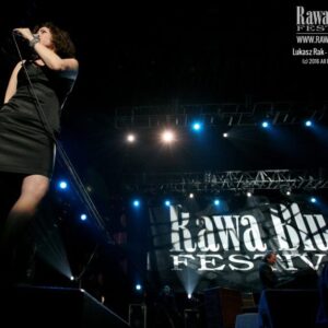 Janiva Magness at the Rawa Blues Festival, Katowice