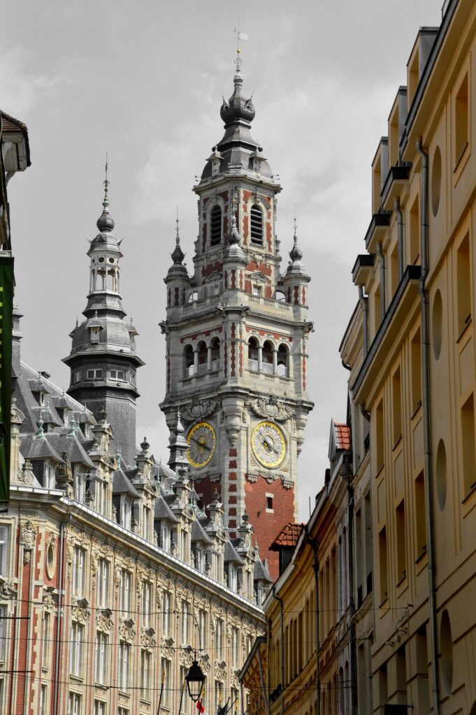 Lille, France - Braderie de Lille